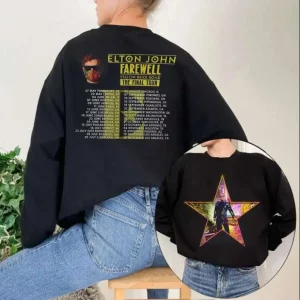 2022 Elton John Tour Shirt