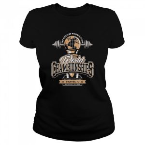 2022 Iwf Masters Weightlifting World Championships Orlando Fl Shirt