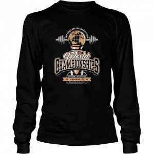 2022 Iwf Masters Weightlifting World Championships Orlando Fl Shirt 3