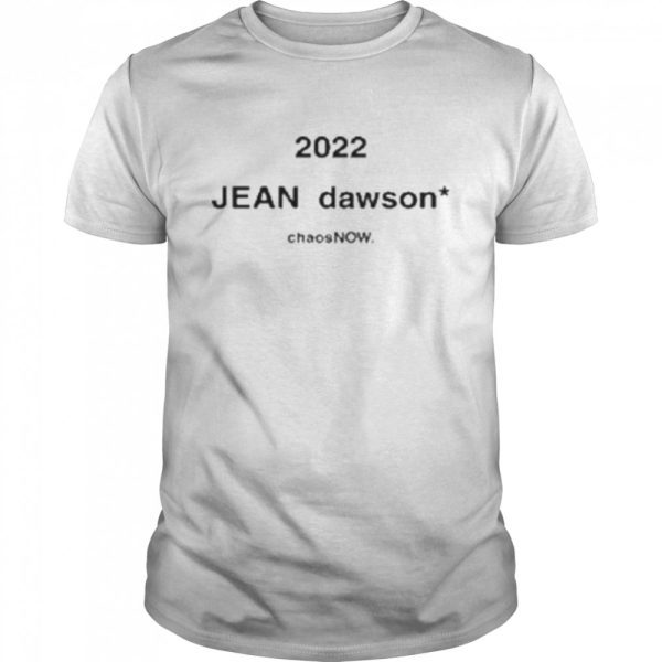 2022 Jean Dawson Chaosnow T-Shirt