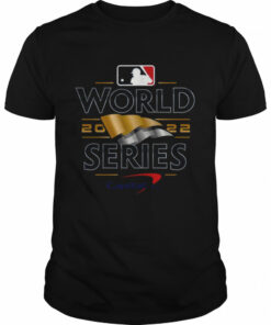 2022 MLB World Series Logos shirt 1