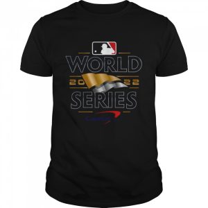 2022 MLB World Series Logos shirt