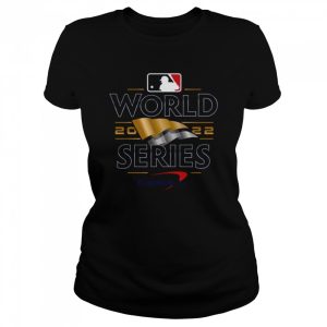 2022 MLB World Series Logos shirt