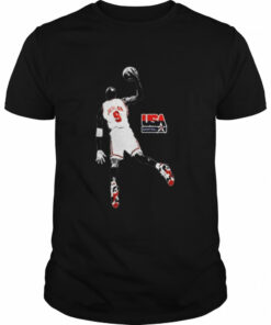 2022 Michael Jordan USA Basketball Olympics shirt 1