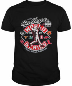 2022 NCAA Men's Baseball College World Series Omaha T Shirt 1