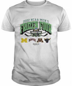 2022 NCAA Men's Frozen Four Ice Hockey Final Champion Boston MA shirt 1
