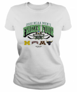 2022 NCAA Men's Frozen Four Ice Hockey Final Champion Boston MA shirt 2