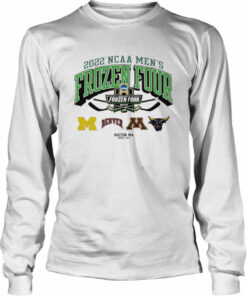 2022 NCAA Men's Frozen Four Ice Hockey Final Champion Boston MA shirt 3