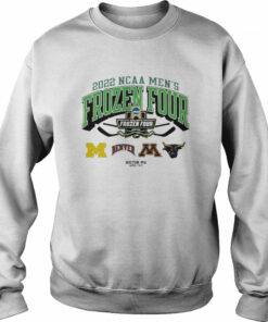2022 NCAA Men's Frozen Four Ice Hockey Final Champion Boston MA shirt 4