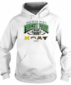 2022 NCAA Men's Frozen Four Ice Hockey Final Champion Boston MA shirt 5