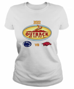 2022 Outback Bowl Gear Penn State vs Arkansas shirt 2