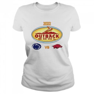 2022 Outback Bowl Gear Penn State vs Arkansas shirt