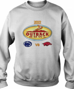 2022 Outback Bowl Gear Penn State vs Arkansas shirt 4