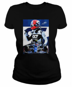2022 Pierre Gasly Portrait Alphatauri Signature Shirt 1 2022 Pierre Gasly Portrait Alphatauri Signature Shirt 2