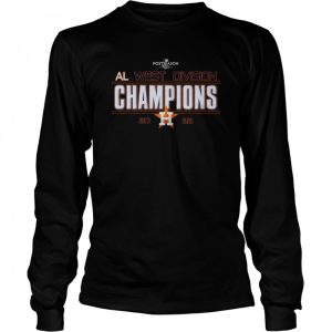 2022 Postseason Houston Astros Al West Division Champions shirt 3