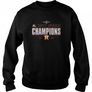 2022 Postseason Houston Astros Al West Division Champions shirt 4