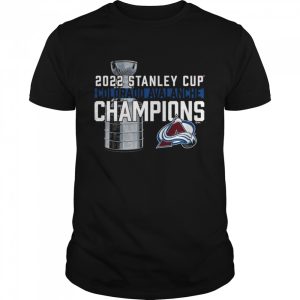 2022 Stanley Cup Champions Colorado Avalanche Winners Shirt