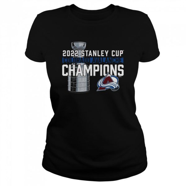 2022 Stanley Cup Champions Colorado Avalanche Winners Shirt