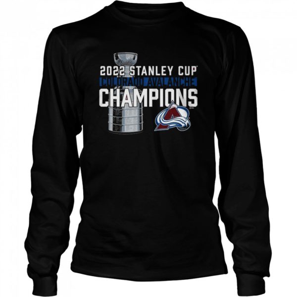 2022 Stanley Cup Champions Colorado Avalanche Winners Shirt