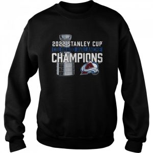 2022 Stanley Cup Champions Colorado Avalanche Winners Shirt 4