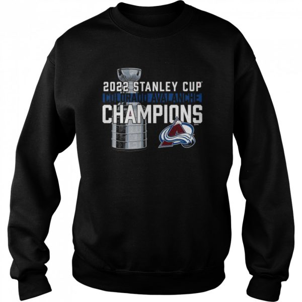 2022 Stanley Cup Champions Colorado Avalanche Winners Shirt