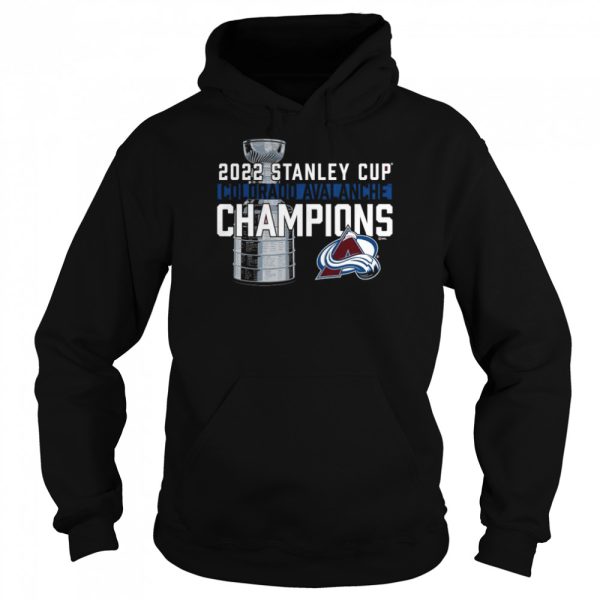 2022 Stanley Cup Champions Colorado Avalanche Winners Shirt