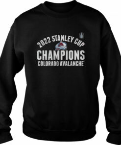 2022 Stanley Cup Champions Colorado Avalanche shirt 4
