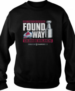 2022 Stanley Cup Champions Found A Way Colorado Avalanche T-Shirt 3 2022 Stanley Cup Champions Found A Way Colorado Avalanche T Shirt 4