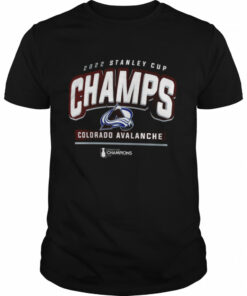 2022 Stanley Cup Champs Colorado Avalanche Matchup shirt 1