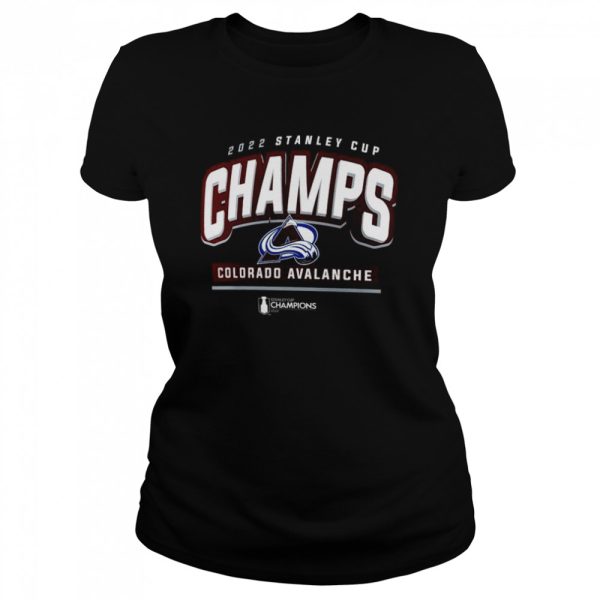 2022 Stanley Cup Champs Colorado Avalanche Matchup shirt