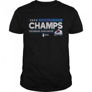 2022 Stanley Cup Champs Colorado Avalanche NHL Final Shirt