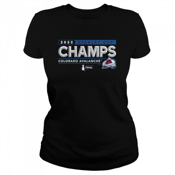 2022 Stanley Cup Champs Colorado Avalanche NHL Final Shirt