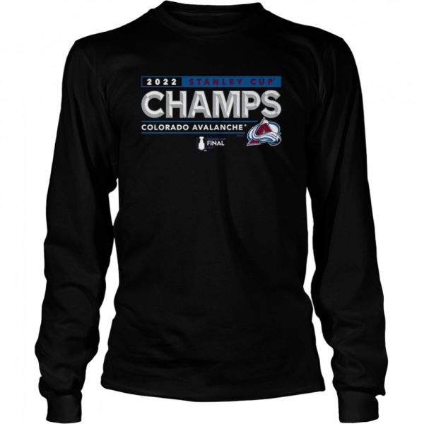 2022 Stanley Cup Champs Colorado Avalanche NHL Final Shirt