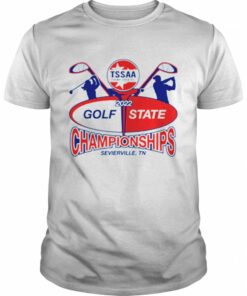2022 TSSAA Golf State Championships shirt 1
