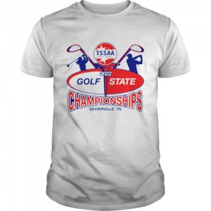 2022 TSSAA Golf State Championships shirt