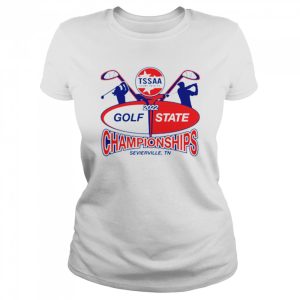 2022 TSSAA Golf State Championships shirt