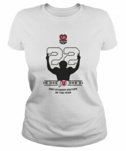 2022 Utah Football 2021 Student Selection Of The Year Shirt 2
