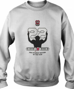 2022 Utah Football 2021 Student Selection Of The Year Shirt 4