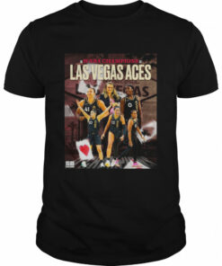 2022 WNBA Champions Las Vegas Aces Team Basketball Shirt 1