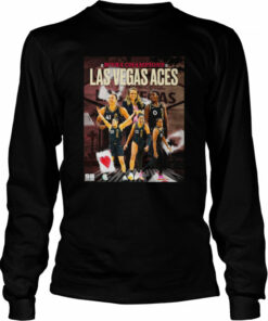 2022 WNBA Champions Las Vegas Aces Team Basketball Shirt 3
