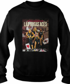 2022 WNBA Champions Las Vegas Aces Team Basketball Shirt 4