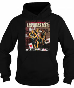 2022 WNBA Champions Las Vegas Aces Team Basketball Shirt 5