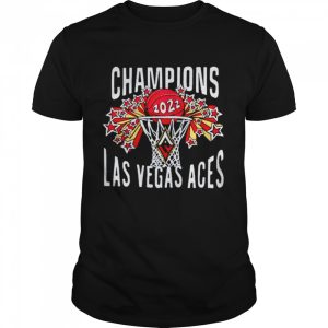 2022 WNBA Champs Las Vegas Aces shirt