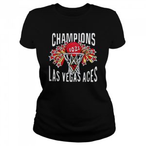 2022 WNBA Champs Las Vegas Aces shirt