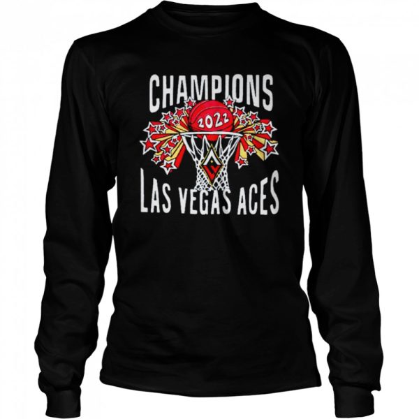 2022 WNBA Champs Las Vegas Aces shirt