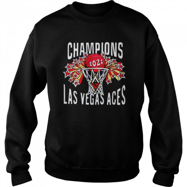 2022 WNBA Champs Las Vegas Aces shirt