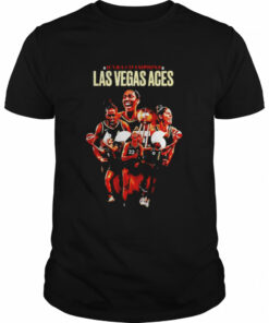 2022 WNBA Finals Champions Las Vegas Aces T shirt 1