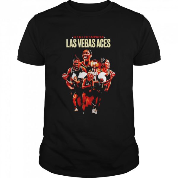 2022 WNBA Finals Champions Las Vegas Aces T-shirt