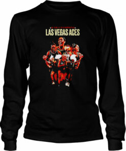 2022 WNBA Finals Champions Las Vegas Aces T shirt 3