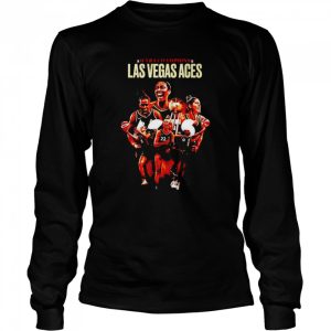 2022 WNBA Finals Champions Las Vegas Aces T shirt 3